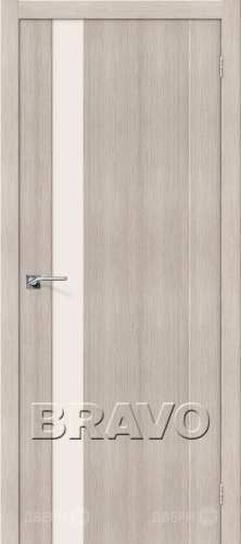 Межкомнатная дверь Порта-11 (Cappuccino Veralinga) в Пушкино