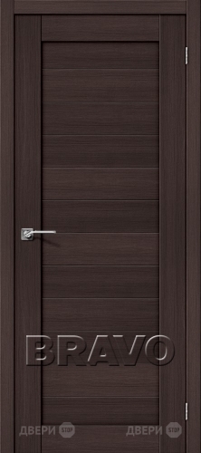 Межкомнатная дверь Порта-21 (Wenge Veralinga) в Пушкино