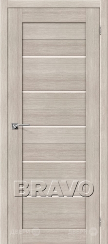 Межкомнатная дверь Порта-22 (Cappuccino Veralinga) в Пушкино