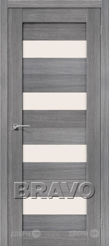 Межкомнатная дверь Порта-23 (Grey Veralinga) в Пушкино