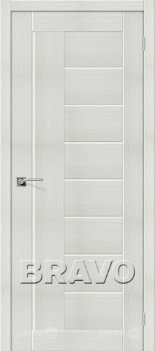 Межкомнатная дверь Порта-29 (Bianco Veralinga) в Пушкино