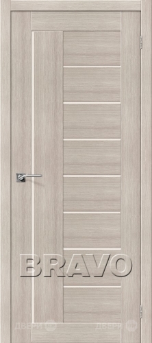 Межкомнатная дверь Порта-29 (Cappuccino Veralinga) в Пушкино