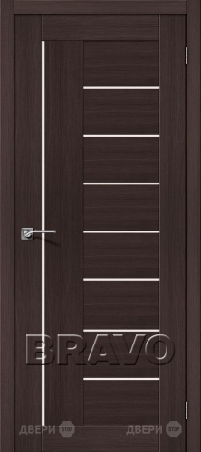 Межкомнатная дверь Порта-29 (Wenge Veralinga) в Пушкино