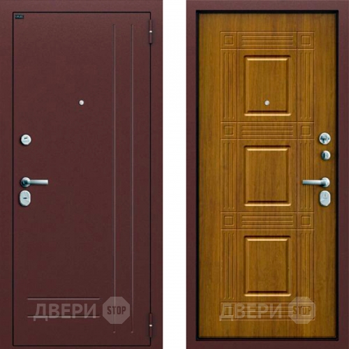 Входная металлическая Дверь Groff P2-202 Золотой Дуб в Пушкино