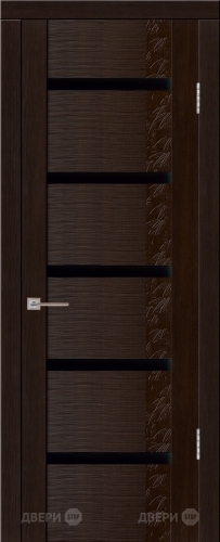 Межкомнатная дверь А-05 венге в Пушкино