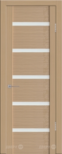Межкомнатная дверь А-05 лён светлый в Пушкино