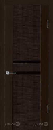 Межкомнатная дверь Б-02 венге в Пушкино