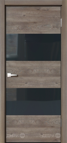 Межкомнатная дверь N02 эдисон коричневый в Пушкино
