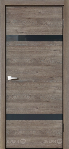 Межкомнатная дверь N03 эдисон коричневый в Пушкино