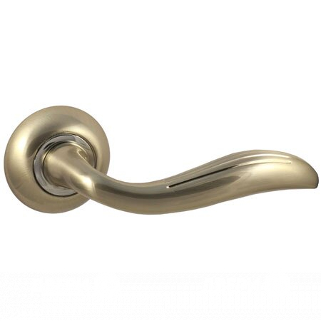 Дверная ручка 69 Матовый никель в Пушкино