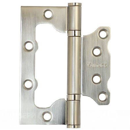 Петля универсальная 2ВВ (100*75*25) Матовый никель в Пушкино