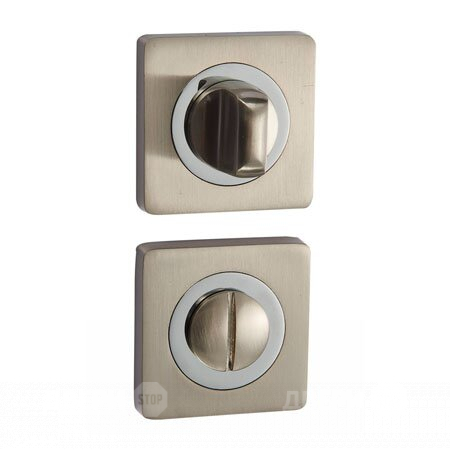 Сантехническая завертка BK02 Матовый никель в Пушкино