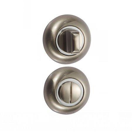 Сантехническая завертка BK Матовый никель в Пушкино