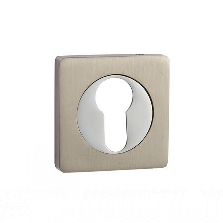 Накладка под цилиндр ET02 Матовый никель в Пушкино