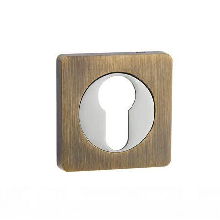 Накладка под цилиндр ET02 Бронза в Пушкино