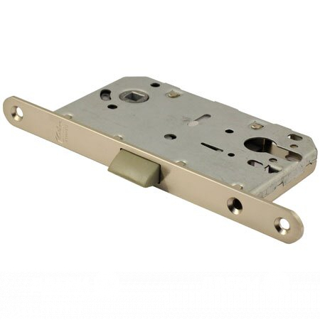 Замок с пластиковым язычком P85 Матовый никель в Пушкино