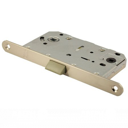 Замок с пластиковым язычком P96 Матовый никель в Пушкино