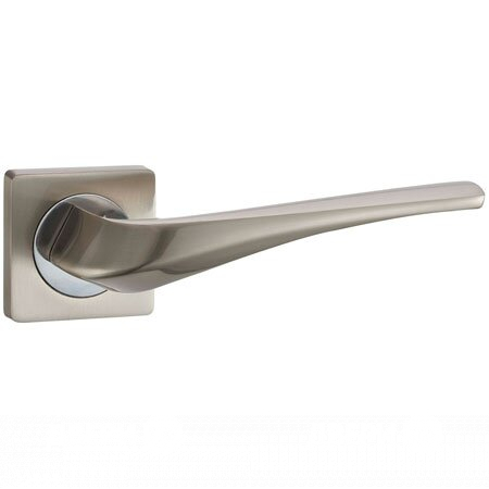 Дверная ручка 10 Матовый никель в Пушкино