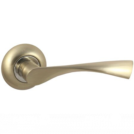 Дверная ручка 23 Матовый никель в Пушкино