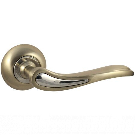 Дверная ручка 64 Матовый никель в Пушкино