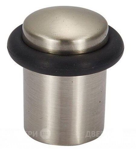 Дверной ограничитель 01 Матовый никель в Пушкино