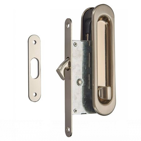 Дверная ручка 05 Матовый никель в Пушкино