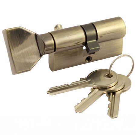 Цилиндровый механизм VС60 Бронза в Пушкино