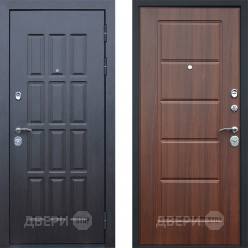 Входная металлическая Дверь АСД Фортуна Орех бренди в Пушкино