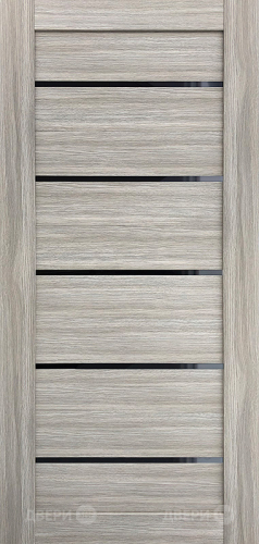 Межкомнатная дверь Модель Люкс ПО Дуб дымчатый в Пушкино