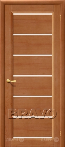 Межкомнатная дверь М2 (Светлый Лак) в Пушкино