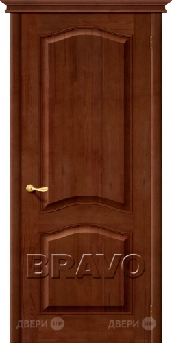 Межкомнатная дверь М7 (Темный Лак) в Пушкино