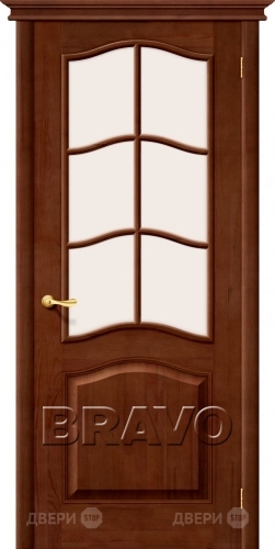 Межкомнатная дверь М7 (Темный Лак) в Пушкино