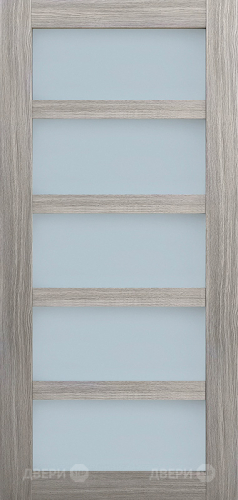 Межкомнатная дверь Модель Сити ПО Дуб дымчатый в Пушкино