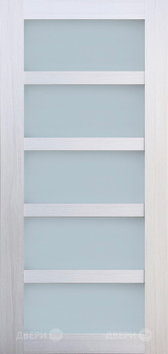 Межкомнатная дверь Модель Сити ПО Лиственница белая в Пушкино