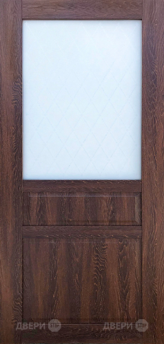 Межкомнатная дверь Модель Классика ПО Дуб коньячный в Пушкино