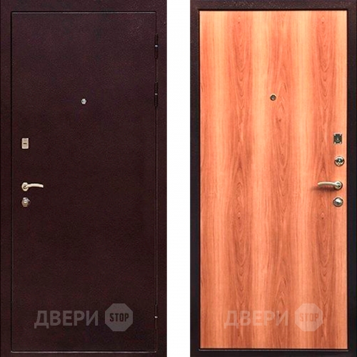 Входная металлическая Дверь Ратибор Практик Миланский Орех в Пушкино