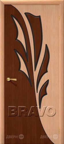 Межкомнатная дверь Дуэт (Дуб) в Пушкино