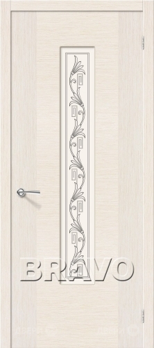 Межкомнатная дверь со стеклом Рондо (БелДуб) в Пушкино