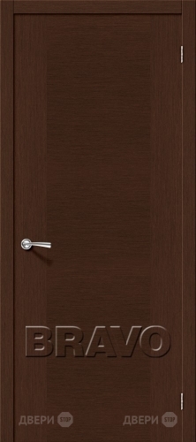 Межкомнатная дверь Рондо (Венге) в Пушкино