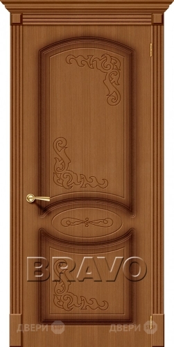 Межкомнатная дверь Азалия (Орех) в Пушкино