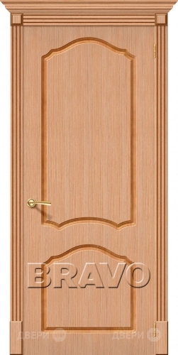 Межкомнатная дверь Каролина (Дуб) в Пушкино