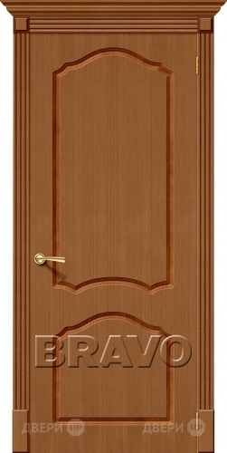 Межкомнатная дверь Каролина (Орех) в Пушкино