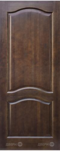 Межкомнатная дверь 7-ПГ темный лак в Пушкино