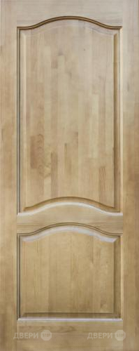 Межкомнатная дверь 7-ПГ светлый лак в Пушкино