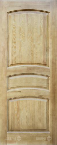 Межкомнатная дверь 16-ПГ светлый лак в Пушкино