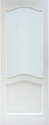 Межкомнатная дверь 7-ПО белый лоск в Пушкино