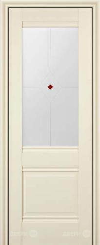 Межкомнатная дверь ProfilDoors 2X эш вайт (узор матовый) в Пушкино