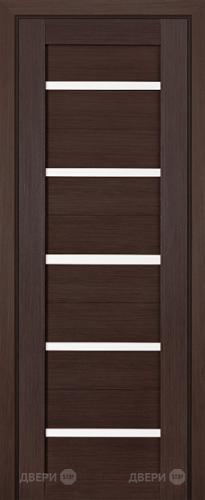 Межкомнатная дверь ProfilDoors 7X венге мелинга (матовое) в Пушкино