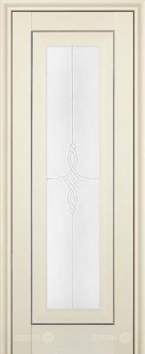 Межкомнатная дверь ProfilDoors 24X эш вайт (узор матовый) в Пушкино
