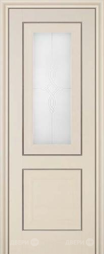 Межкомнатная дверь ProfilDoors 28X эш вайт (узор матовый) в Пушкино